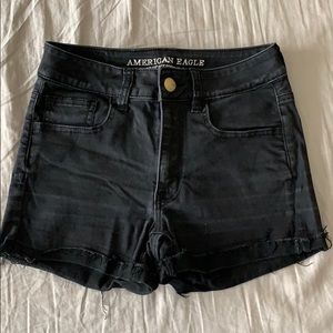 American Eagle High Rise Shorts